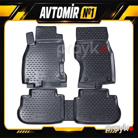 Infiniti FX35, FX45 2002-2009 üçün salon rezin ayaqaltı Infiniti — Bakı
