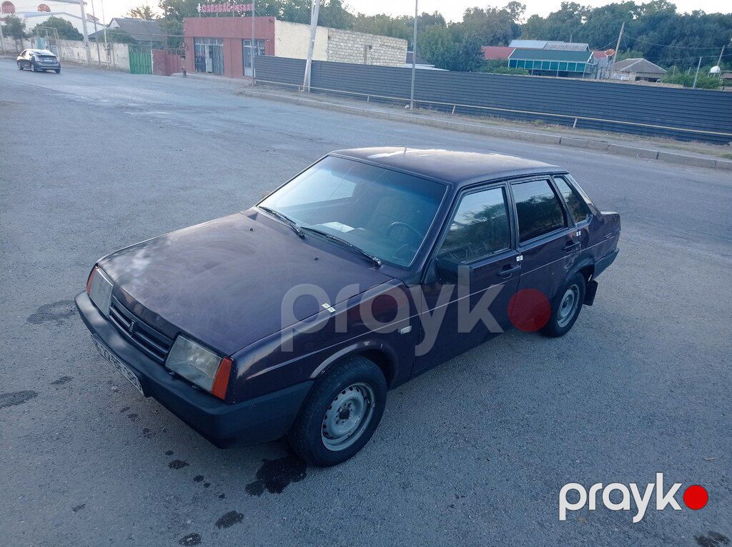 Lada (VAZ) 21099, 1.5 L, 1998 il, 354 244 km — Avtomobillər, Bərdə (5)