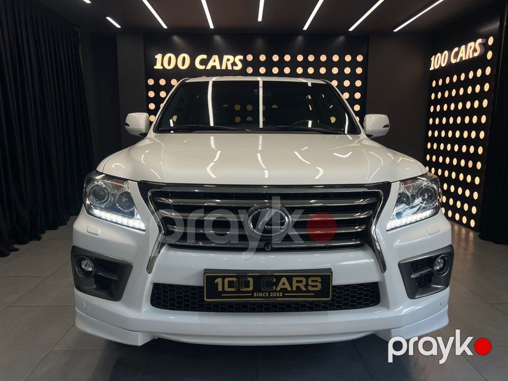 Lexus LX 570, 5.7 L, 2014 il, 81 000 km — Avtomobillər, Bakı (2)