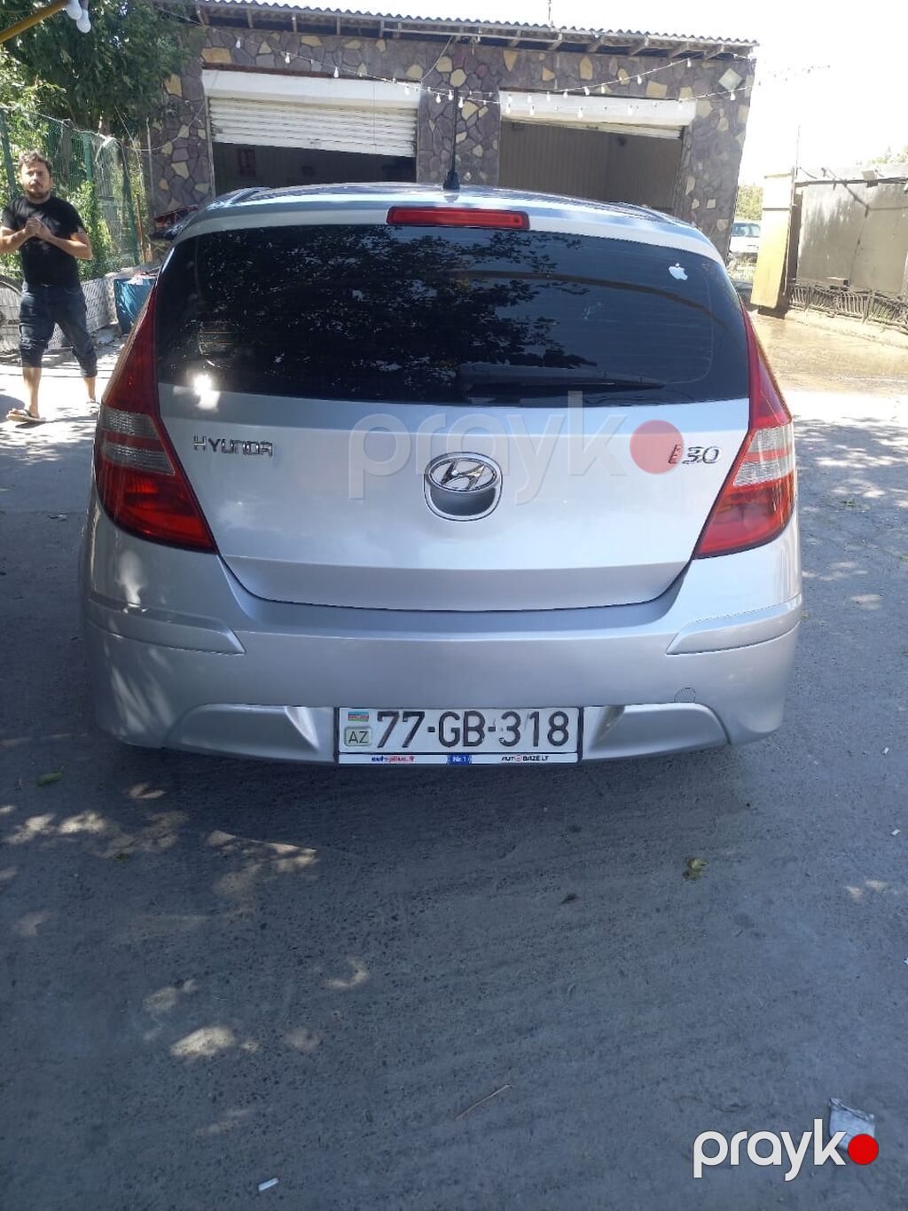Hyundai i30 hatchback - Kuzov: 5 qapılı hatchback, gümüşü rəng — Avtomobillər, Bakı (3)