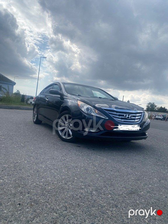 Hyundai Sonata, 2.0 L, 2012 il, 320 000 km — Avtomobillər, Bakı (3)