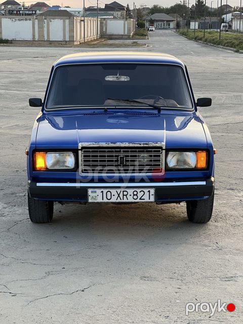 Lada (VAZ) 2107, 1.5 L, 1990 il, 45 214 km — Bakı
