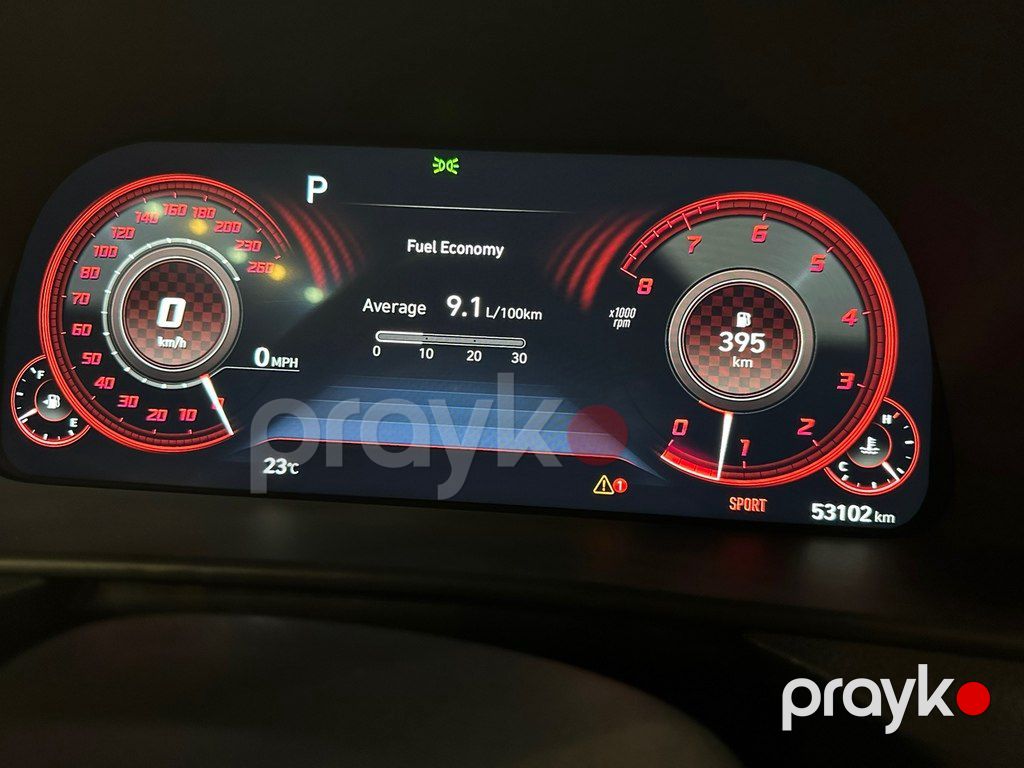 Hyundai Sonata, 2.5 L, 2021 il, 53 102 km — Avtomobillər, Hacıqabul (8)