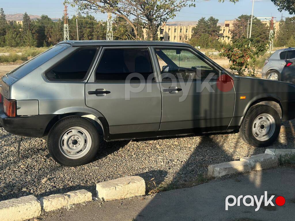 Lada (VAZ) 2109, 1.5 L, 2002 il, 159 000 km — Avtomobillər, Şirvan (3)