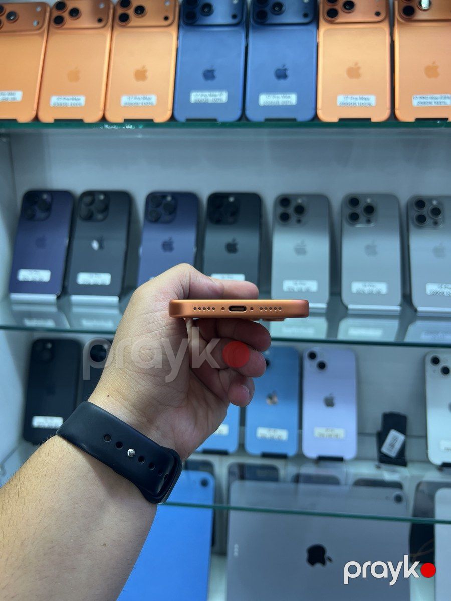 Apple iPhone 17 Pro Cosmic Orange 512GB/12GB — Smartfonlar, Bakı (5)