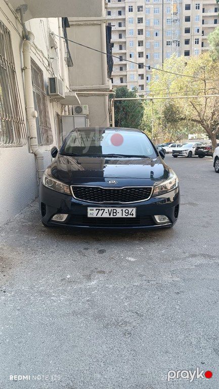 Kia K3, 1.6 L, 2017 il, 239 500 km — Avtomobillər, Bakı (3)