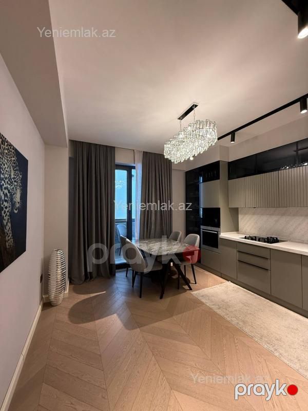 Satılır 4 otaqlı Bina evi menzil (Yeni tikili), 150 m², Xətai rayonu — Mənzil, Bakı (12)