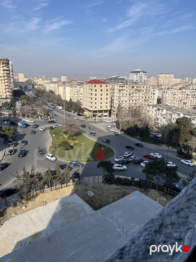 Satılır 3 otaqlı yeni tikili 117 m² — Mənzil, Bakı (9)