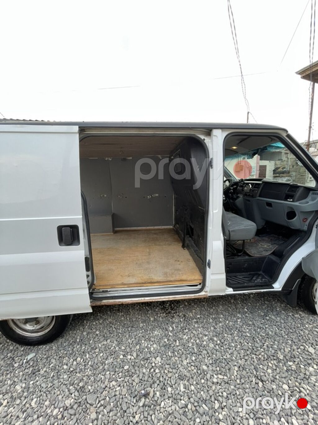 Ford Transit yük mikroavtobusu - Gövdə: qapalı furgon, arxa ikiqat — Avtomobillər, Sumqayıt (9)