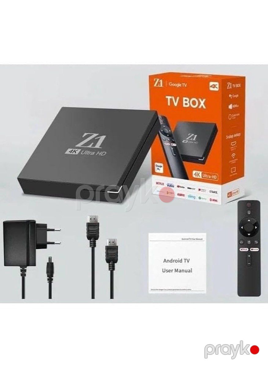 Z1 Android TV Box 4/32 — TV və Video, Bakı (3)
