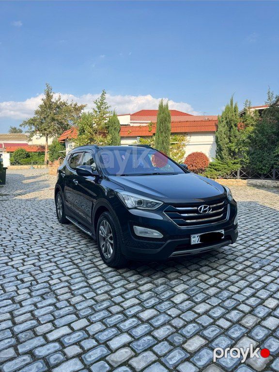 Hyundai Santa Fe, 2.0 L, 2013 il, 166 400 km — Avtomobillər, Bakı (10)