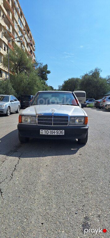 Mercedes 190, 2.3 L, 1990 il, 300 014 km — Bakı