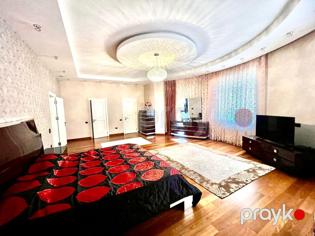 Satılır 7 otaqlı həyət evi/bağ evi 600 m² — Ev, villa, Bakı (10)