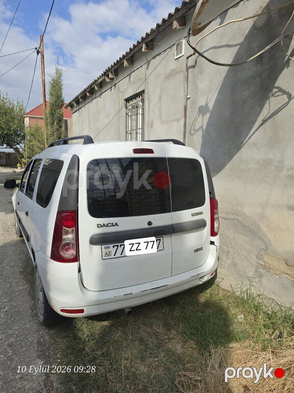 Dacia Logan, 1.5 L, 2011 il, 380 000 km — Avtomobillər, Bakı (2)