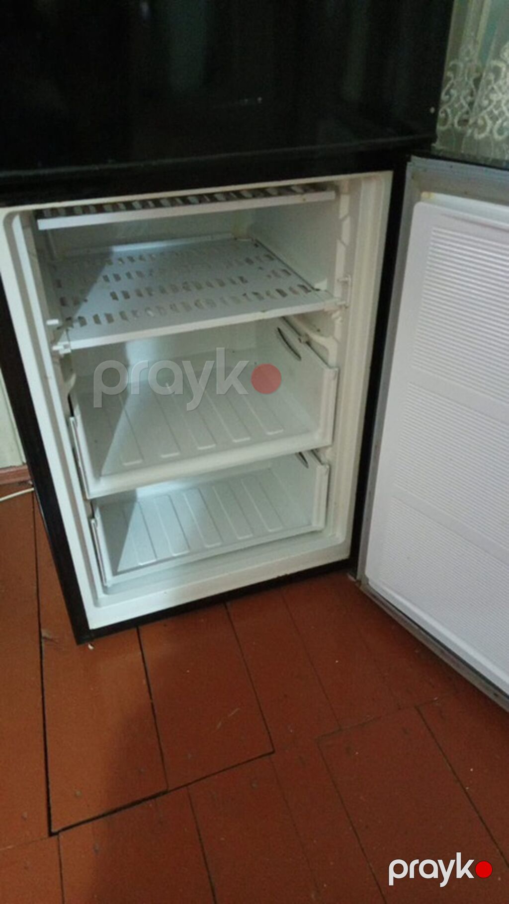 Swizer ikiqapılı soyuducu - Rəng: qara, şaquli korpus - Qapı düzümü — Soyuducular, Bakı (3)