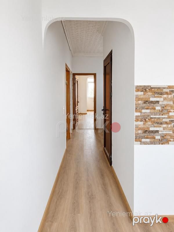 Satılır 2 otaqlı Bina evi menzil (Köhnə tikili), 66 m², Yasamal rayonu — Mənzil, Bakı (5)