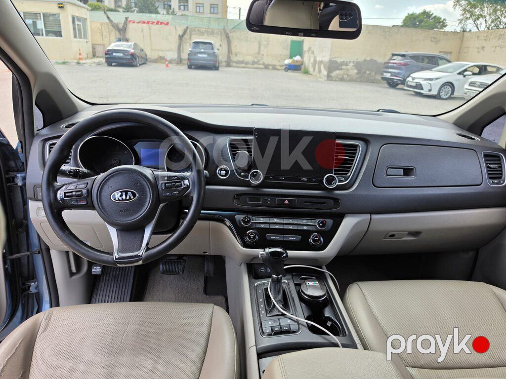 Kia Carnival, 2.2 L, 2016 il, 212 000 km — Avtomobillər, Bakı (9)