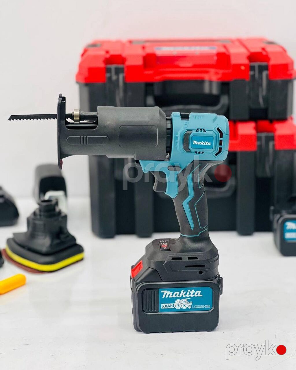 Makita 88V çoxfunksiyalı akkumulyatorlu alət dəsti - Güc mənbəyi: 88V — Müxtəlif alət dəstləri, Digah (7)
