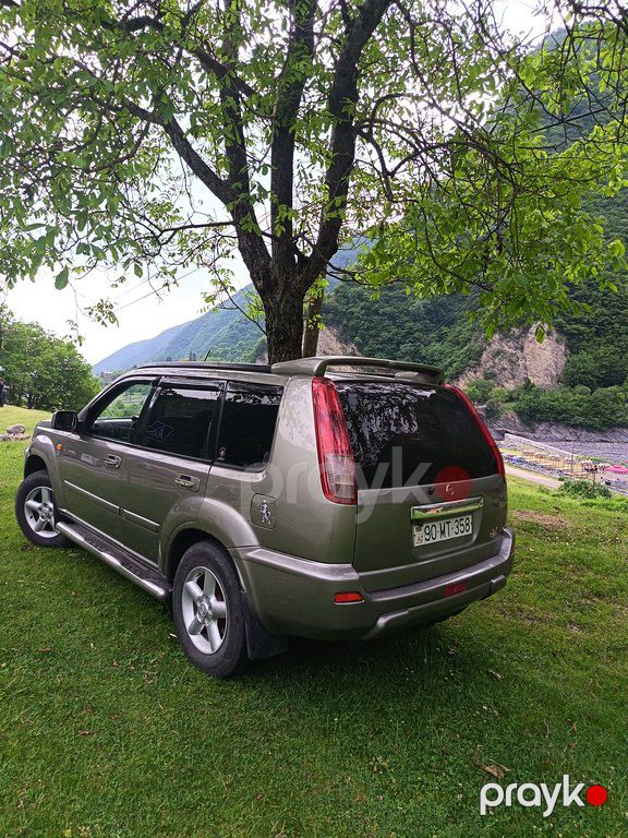 Nissan X-Trail, 2.5 L, 2003 il, 297 000 km — Avtomobillər, Balakən (8)