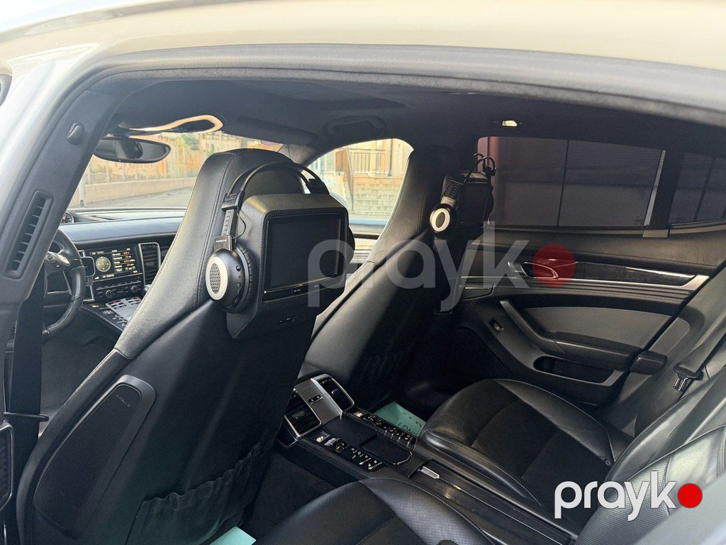 Porsche Panamera GTS, 4.8 L, 2013 il, 110 456 km — Avtomobillər, Bakı (10)