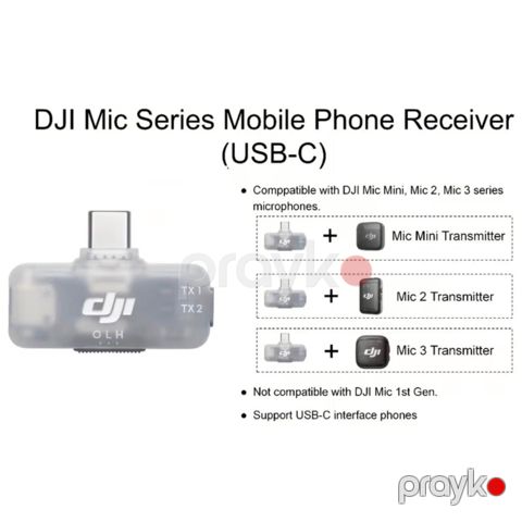 DJI Mic Series Mobile Receiver — Bakı