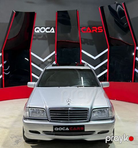 Mercedes C 220, 2.2 L, 2000 il, 450 000 km — Sumqayıt