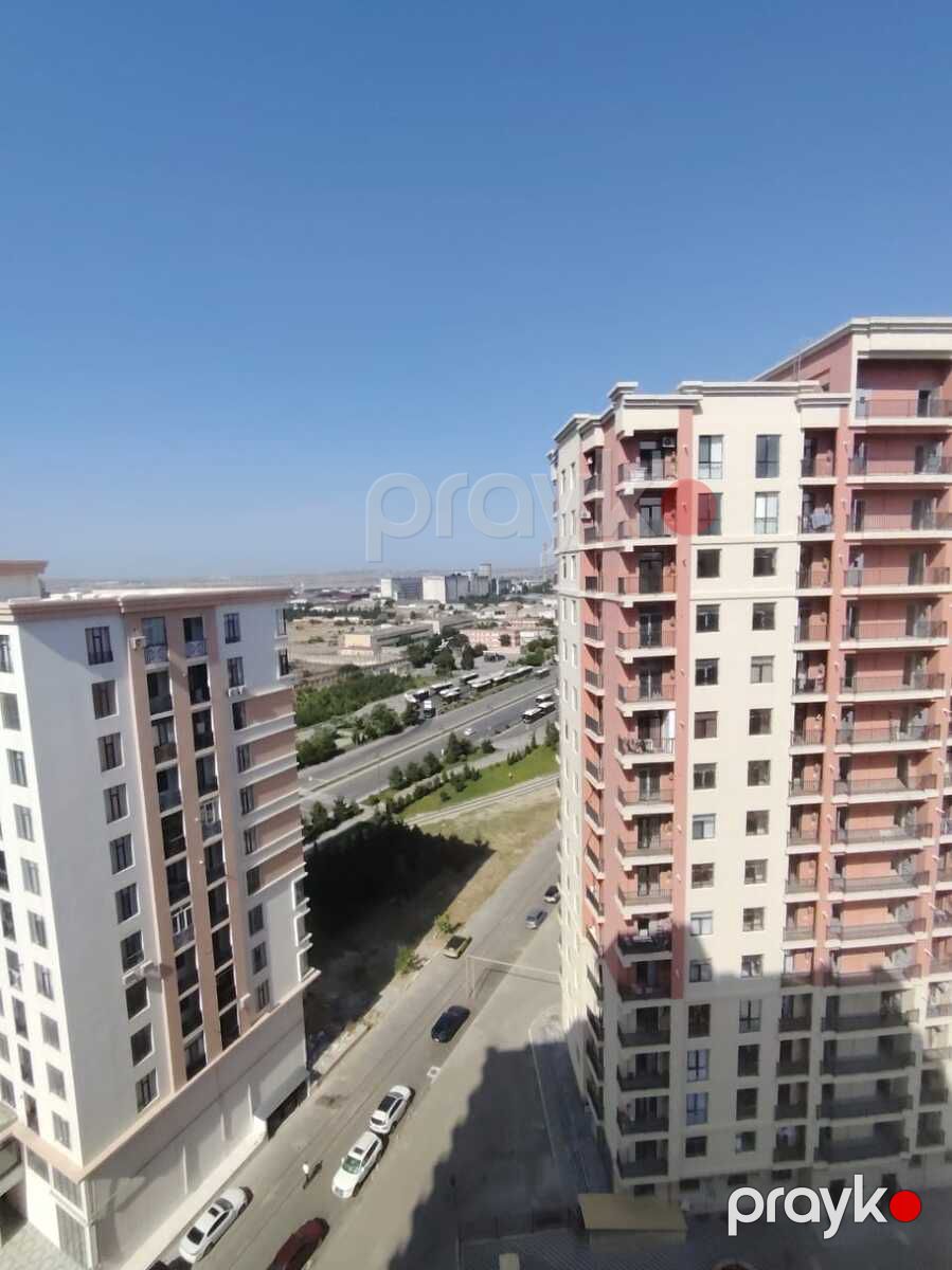İcarəyə verilir 2 otaqlı yeni tikili 61 m² — Mənzil, Bakı (5)