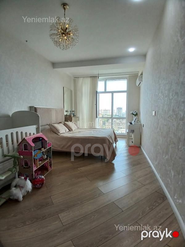 Satılır 3 otaqlı Bina evi menzil (Yeni tikili), 98 m², Binəqədi rayonu — Mənzil, Bakı (6)