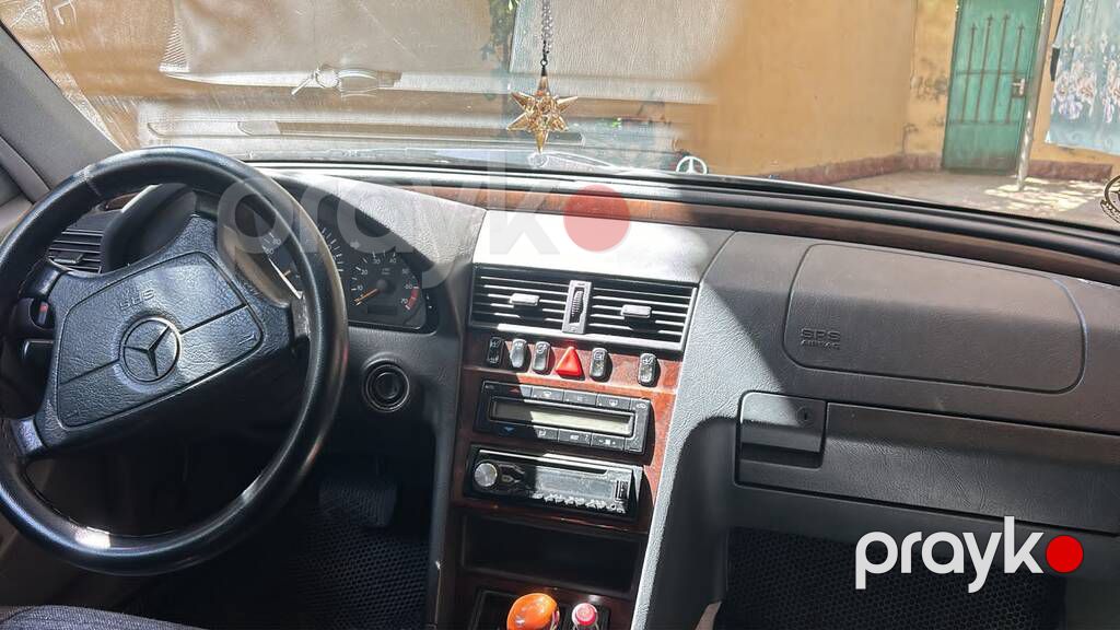 Mercedes C 240, 2.4 L, 1997 il, 457 530 km — Avtomobillər, Tovuz (3)