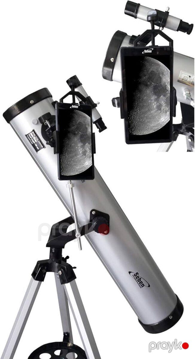 Teleskop Reflektor 76/700mm — Foto və video texnikası, Bakı (2)