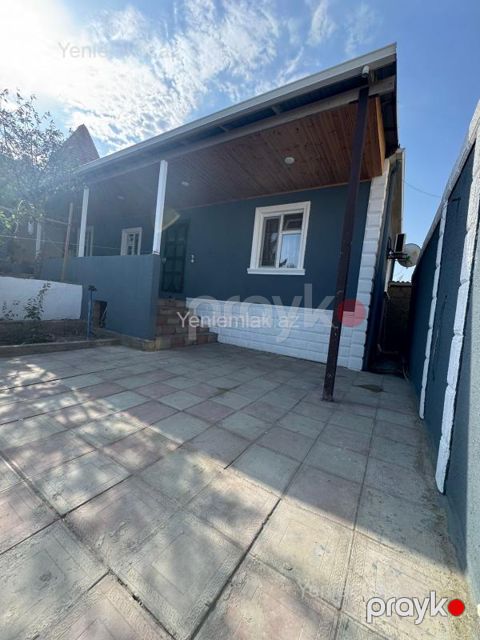 Satılır 3 otaqlı Həyət evi / Villa, 90 m², Saray — Abşeron