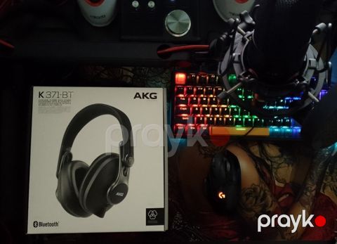 Студийные наушники AKG K371 BT — Bakı