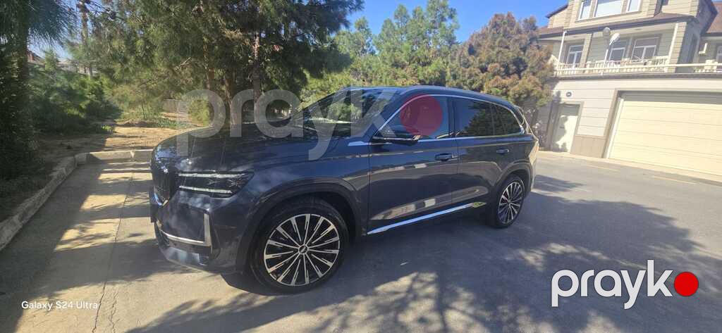 Geely Monjaro, 1.5 L, 1.64 kWh, 2025 il, 21 000 km — Avtomobillər, Bakı (12)