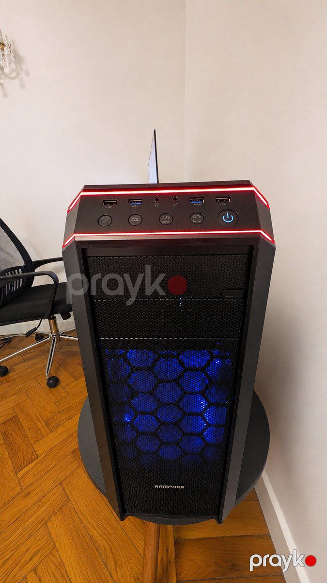 Gaming və Dizayn PC-Ryzen 9 5950X, RTX 3060 Ti, 32 GB RAM — Masaüstü kompüterlər, Bakı (4)