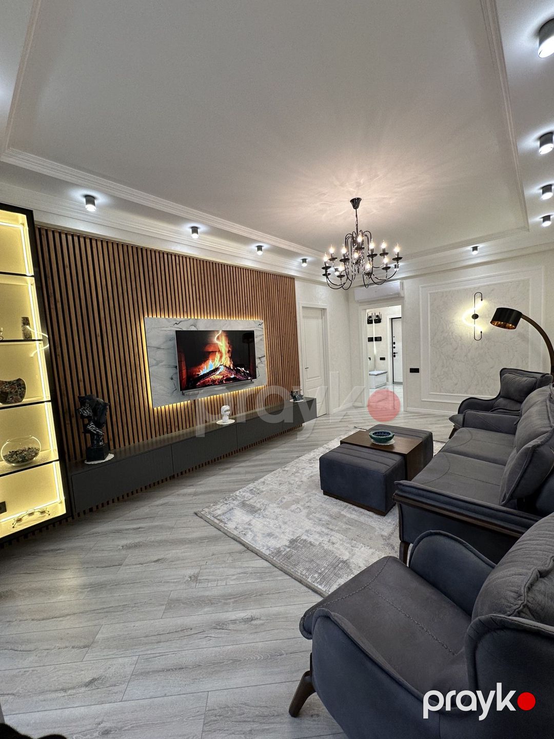 İcarəyə verilir 2 otaqlı yeni tikili 85 m² — Mənzil, Bakı (4)