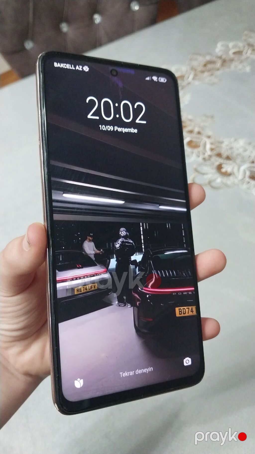 Poco X3 Pro, 256 GB, rəng - Gümüşü — Xiaomi, Bakı (3)