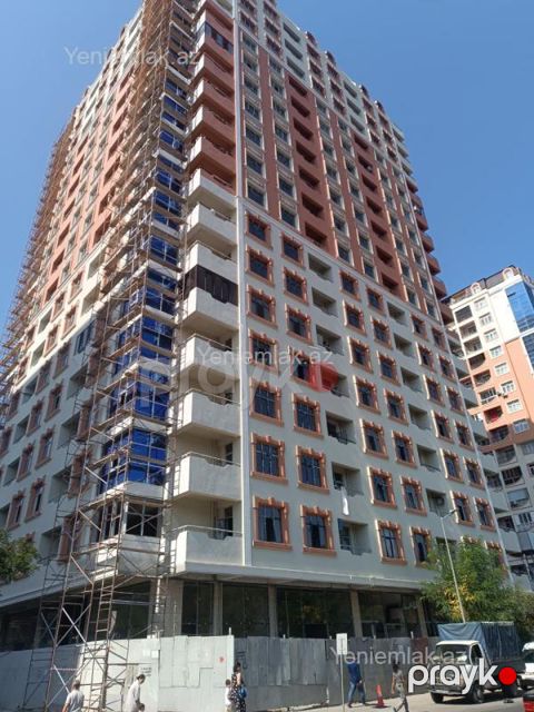 Satılır 1 otaqlı Bina evi menzil (Yeni tikili), 60.6 m², 16-cı məhəllə