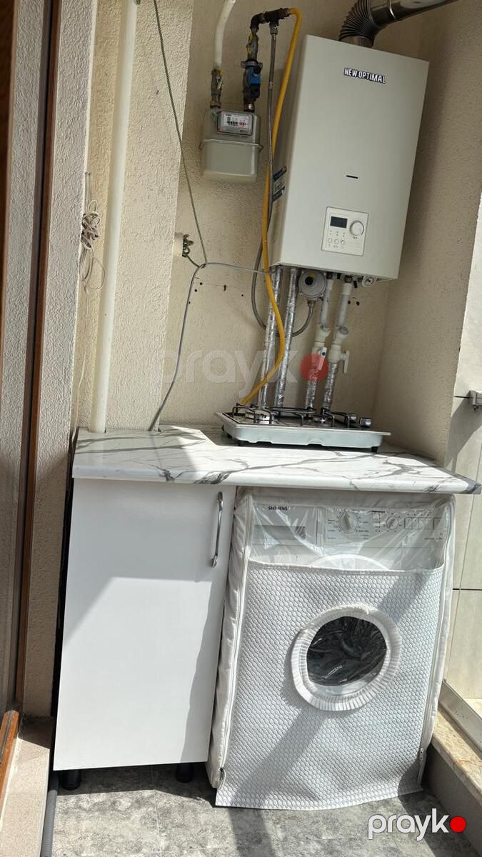 İcarəyə verilir 1 otaqlı yeni tikili 40 m² — Mənzil, Bakı (6)
