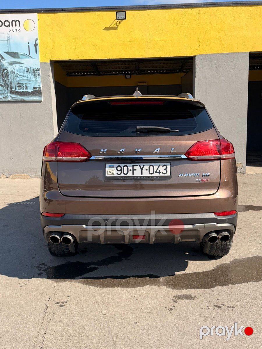 Haval H6, 2020 il — Avtomobillər, Bakı (5)