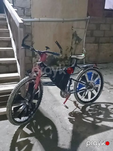 Velosiped — Bakı
