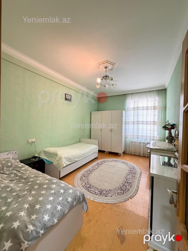 Satılır 3 otaqlı Bina evi menzil (Yeni tikili), 115 m², Xətai rayonu — Mənzil, Bakı (9)