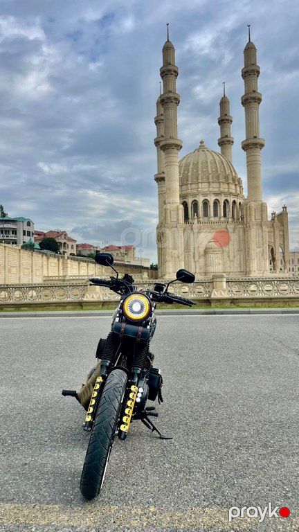 Yamaha XV950 Bolt, 950 sm3, 2014 il, 9 500 km — Motosikletlər, Bakı (11)
