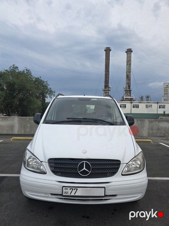 Mercedes Vito, 2.1 L, 2010 il, 320 000 km — Avtomobillər, Bakı (3)
