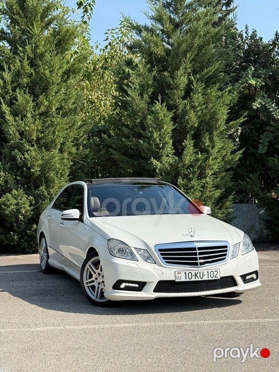 Mercedes E 350, 3.5 L, 2010 il, 210 810 km — Avtomobillər, Sabirabad (2)