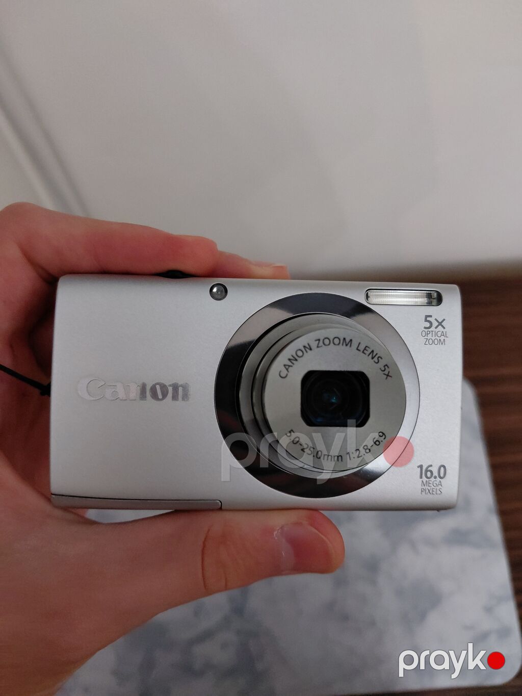 Canon Powershot A2300HD Cüzi endirim edəcəm İdeal vəziyyətdə — Fotoaparat, Sanqaçal (6)