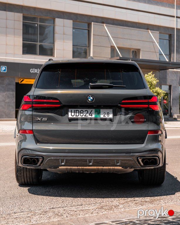 BMW X5, 3.0 L, 2025 il, 5 000 km — Avtomobillər (7)