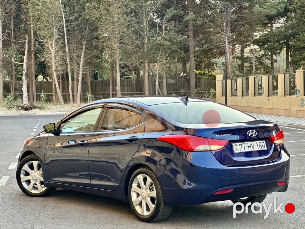 Hyundai Elantra, 1.8 L, 2012 il, 185 865 km — Avtomobillər, Bakı (4)