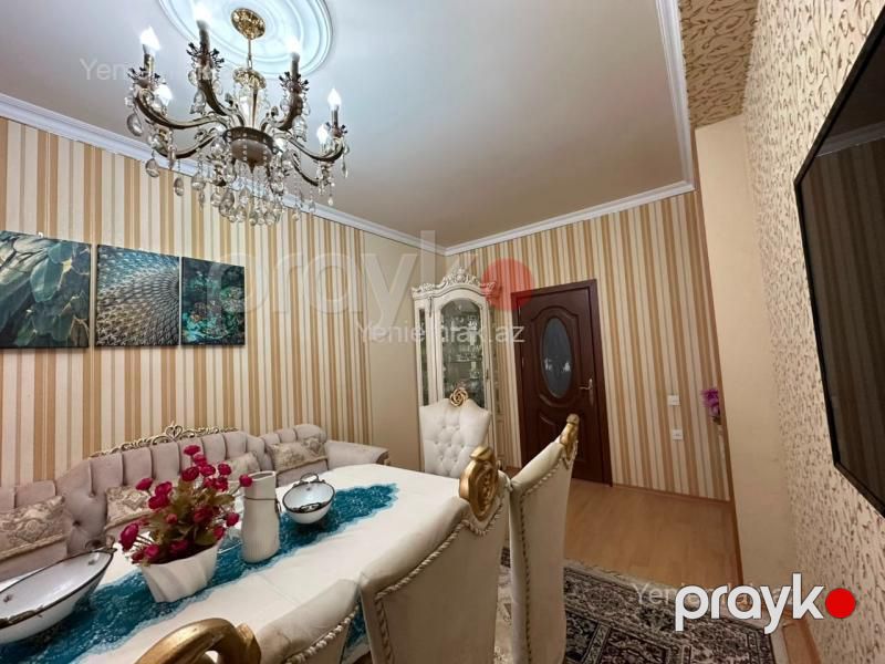 Satılır 4 otaqlı Bina evi menzil (Yeni tikili), 115 m², Xətai rayonu — Mənzil, Bakı (2)