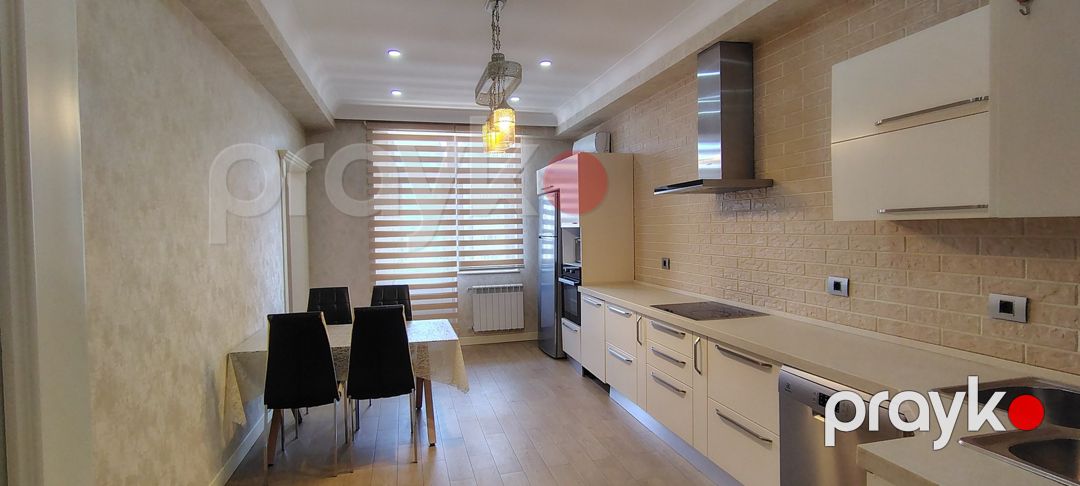 İcarəyə verilir 3 otaqlı yeni tikili 180 m² — Mənzil, Bakı (11)