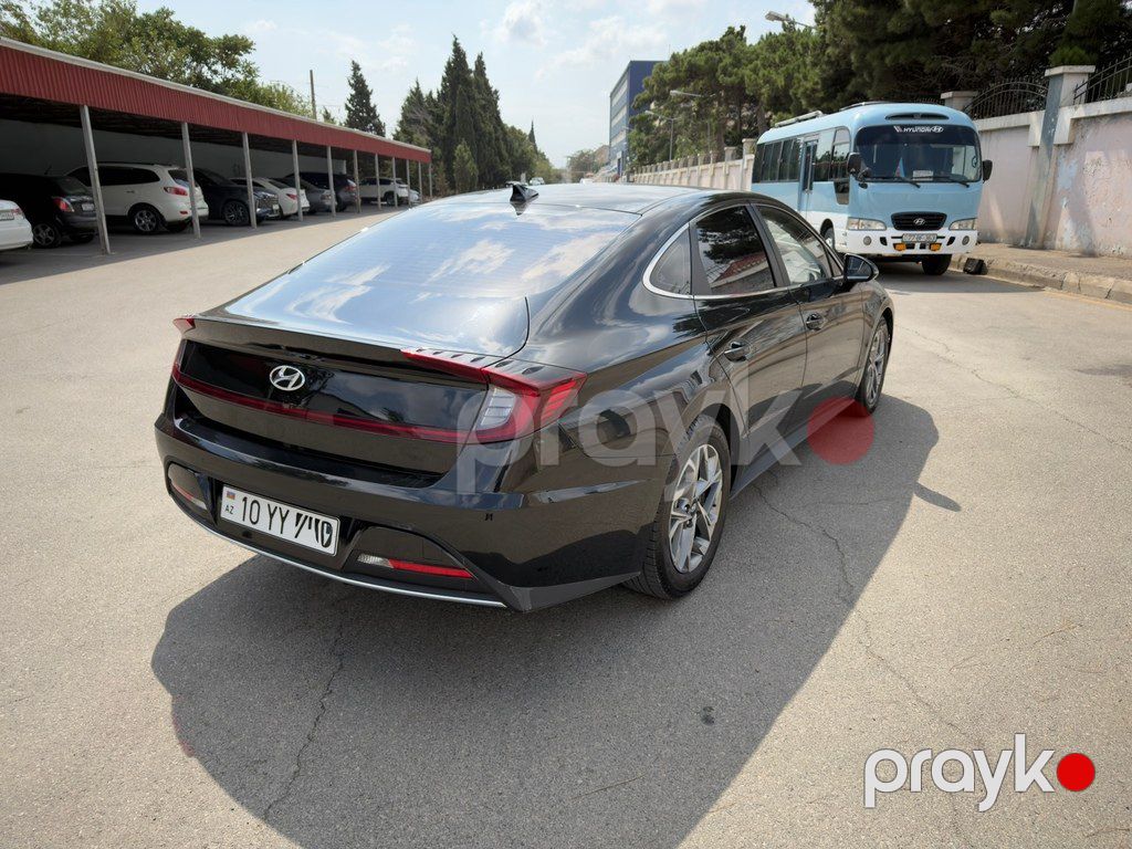 Hyundai Sonata, 2.0 L, 2020 il, 158 000 km — Avtomobillər, Bakı (5)